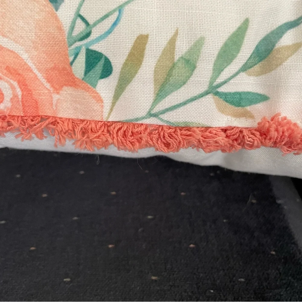 Happy Easter Throw Pillow